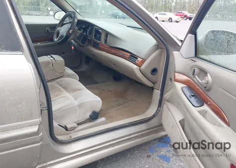 2001 Buick Lesabre Custom из США, поврежденный, VIN 1G4HP54K01U299891